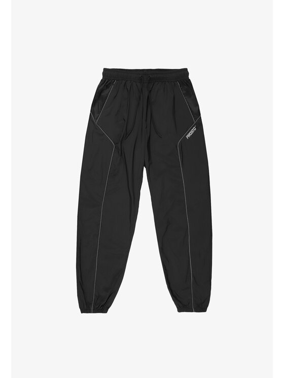 PROSTO. PROSTO. Spodnie dresowe Street Armour Czarny Regular Fit