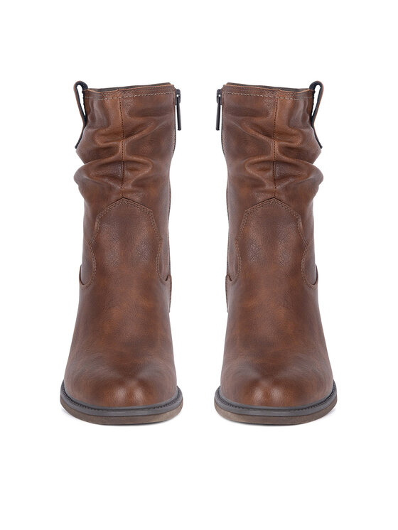 Mustang Mustang Cowboystiefel 1479-501 Braun