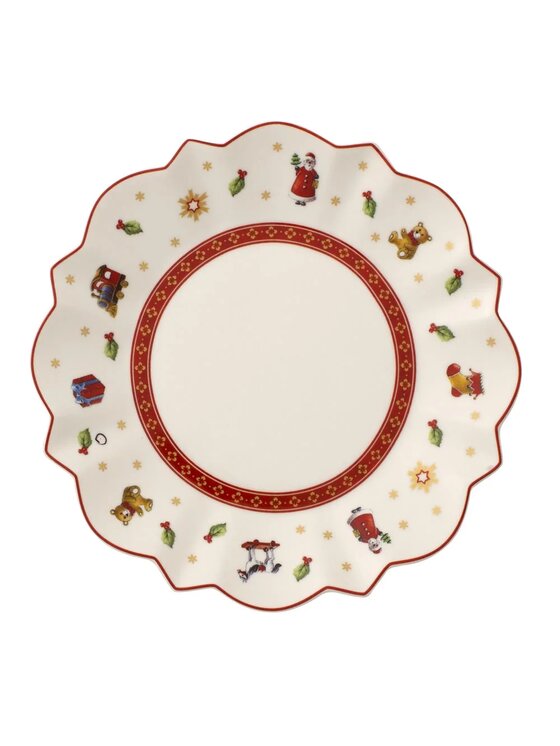 Villeroy & Boch Villeroy & Boch Talerz do serwowania Villeroy & Boch Toy's Delight Beżowy