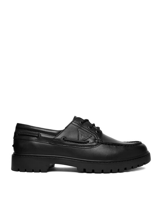 Guess Jeans Guess Jeans Półbuty FOX-01 A Czarny