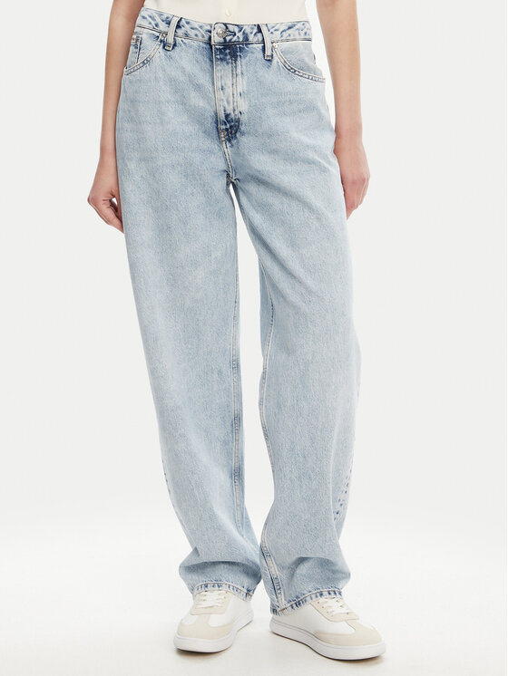Calvin Klein Jeans Calvin Klein Jeans Jeansy 90's J20J225504 Modrá Loose Fit