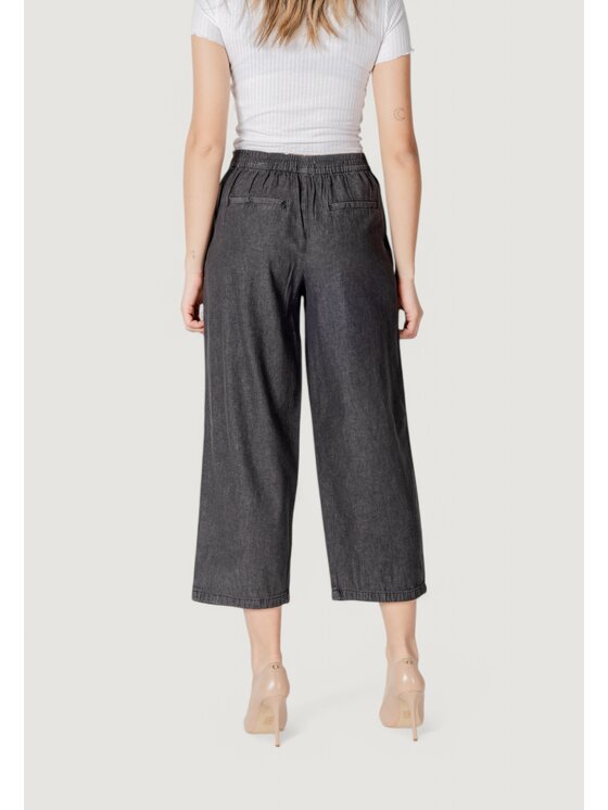 ICHI ICHI Jeans IHARCHER PA Nero Balloon Fit