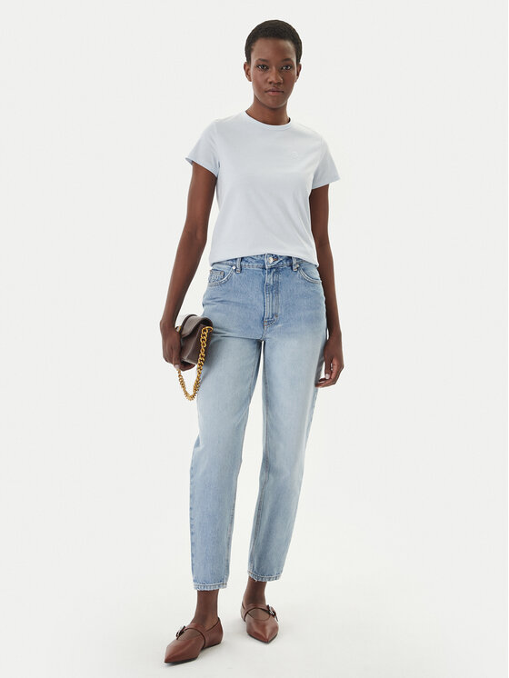 BOSS BOSS Тишърт Eventsa10 50557843 Светлосиньо Slim Fit