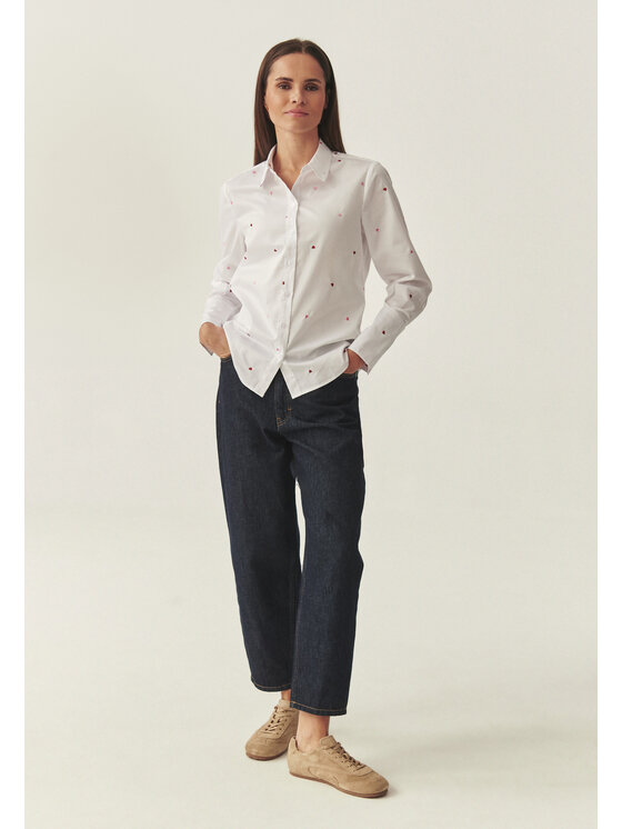 TATUUM TATUUM Košile IVAM Bílá Classic Fit