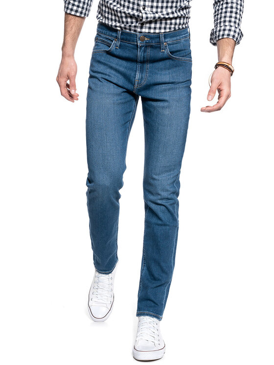 Lee Lee Jeans AUSTIN Blu Straight Fit