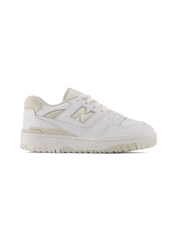 New fashion Balance 550 White/Silver Birch