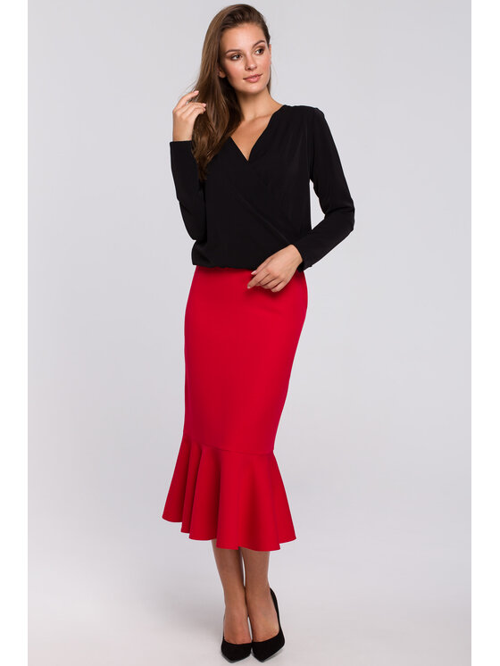 Makover Makover Halenka K037 Černá Regular Fit