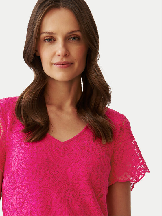 Tatuum Tatuum Коктейльна сукня Sono T2406.204 Рожевий Regular Fit
