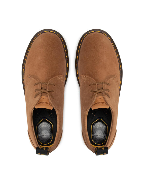 Dr. Martens Dr. Martens Półbuty Berman Lo 26593220 Brązowy