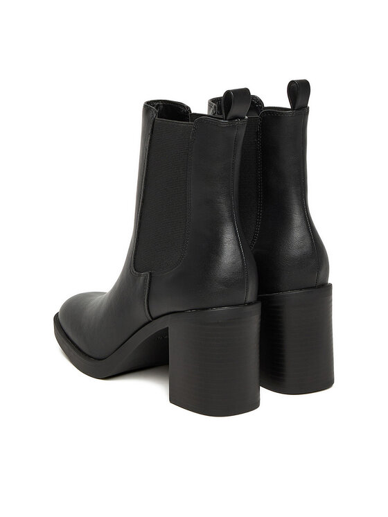 JENNY JENNY Botki CEO-R25AW09091 Czarny