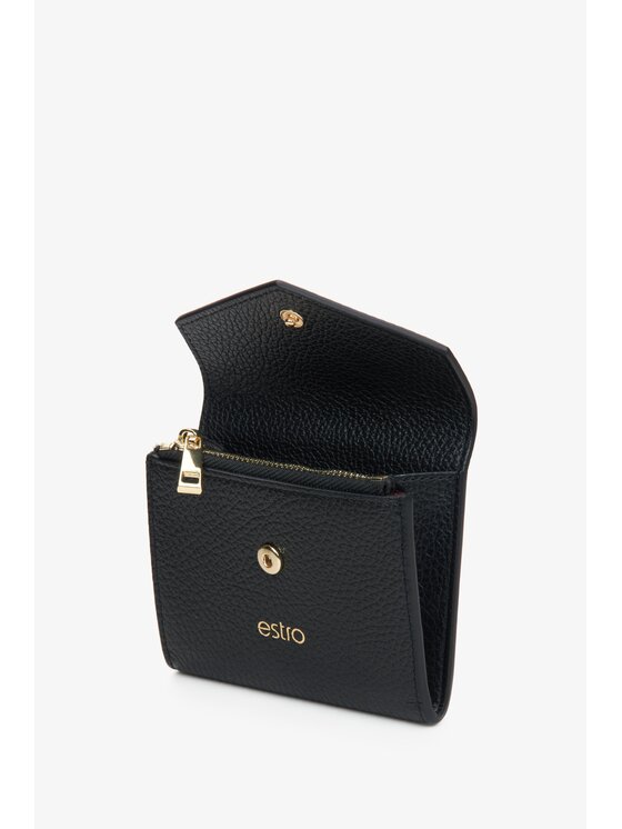 Estro Estro Πορτοφόλι ER00115022 Μαύρο