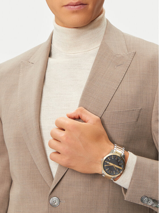 Armani Exchange Armani Exchange Sat Hampton AX2453 Srebrna