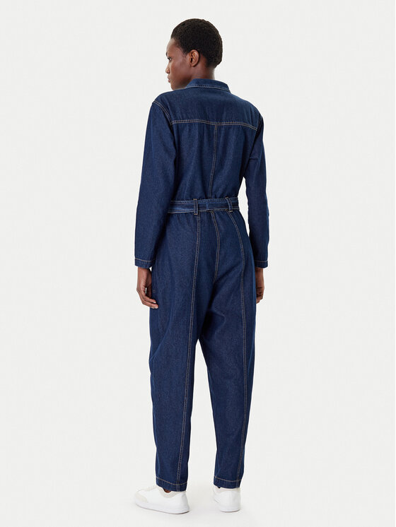 French Connection French Connection Комбінезон 7UZAC Cиній Regular Fit