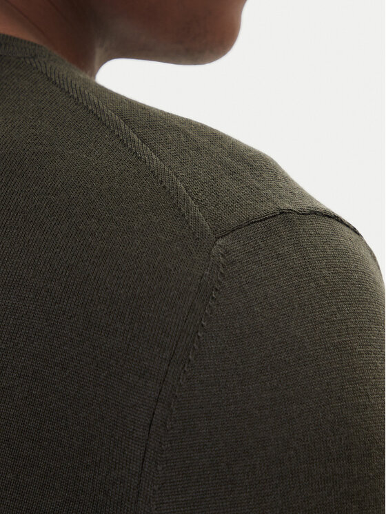 JOOP! JOOP! Sweter 17 JK-01Denny 30032601 Zielony Modern Fit