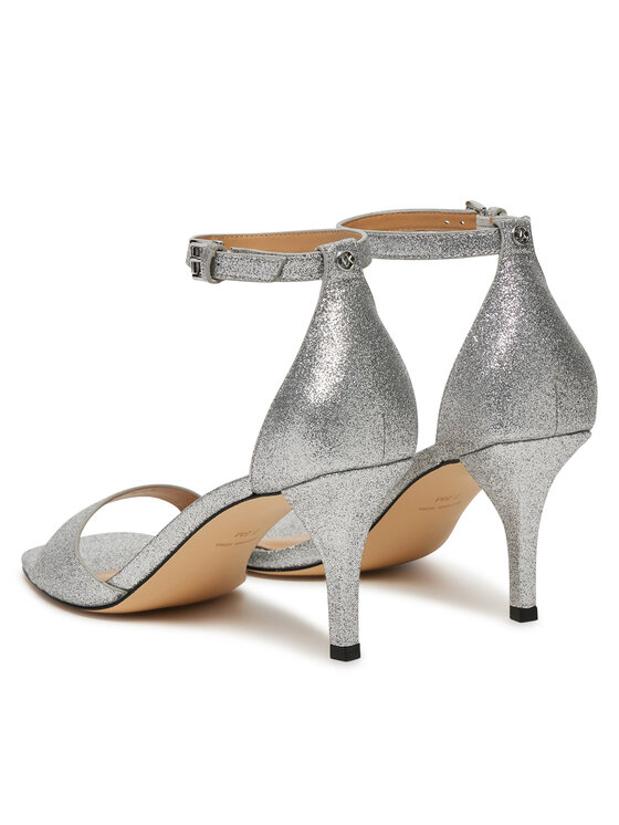 MICHAEL Michael Kors MICHAEL Michael Kors Sandale Jaida  40S5JDMS1M Srebrna