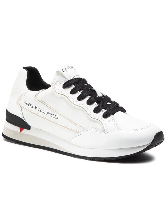 Guess Guess Sneakersy Genova FM7GEN ELE12 Biela