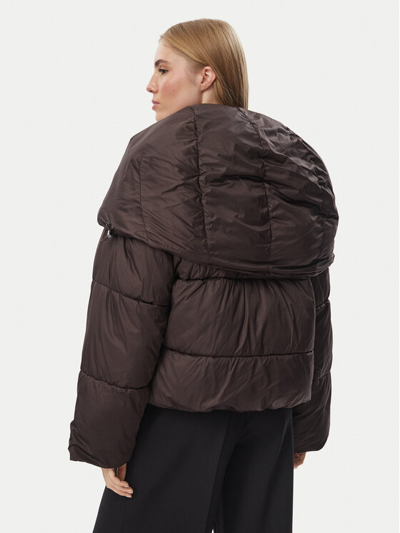 MICHAEL Michael Kors MICHAEL Michael Kors Winterjacke 77G7610M42 Dunkelbraun Regular Fit