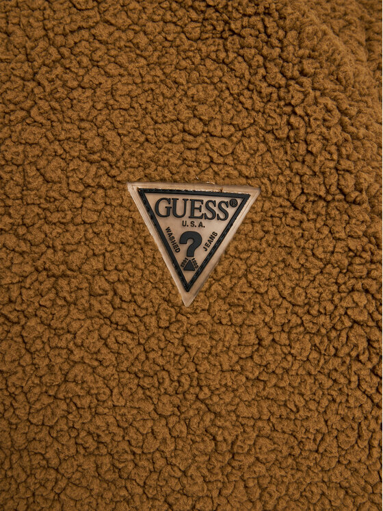 Guess Guess Prijelazna jakna L3BL12 WF0A0 Crna Regular Fit
