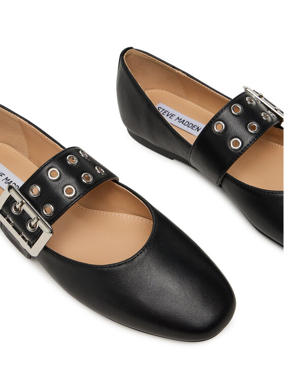 Steve Madden Steve Madden Balerīnas Atlantica SM11004770 Melns