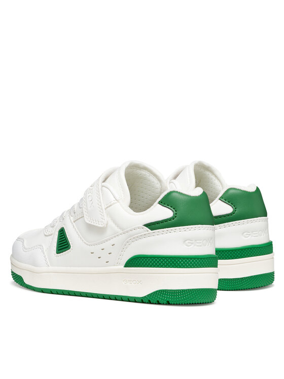 Geox Geox Sneakersy J Washiba Boy J65LQA 054FU C0547 D Bílá