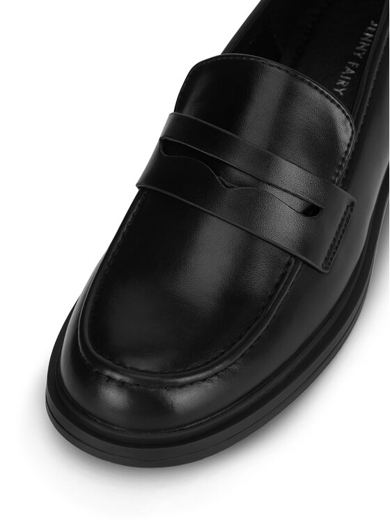 Jenny Fairy Jenny Fairy Мокасини WFA3074-1 Чорний