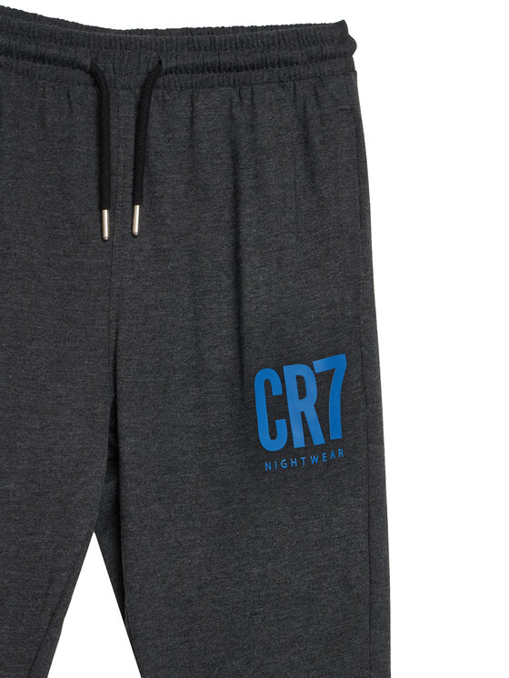 Cristiano Ronaldo CR7 Cristiano Ronaldo CR7 Pizsama 8770-42 Fekete Regular Fit