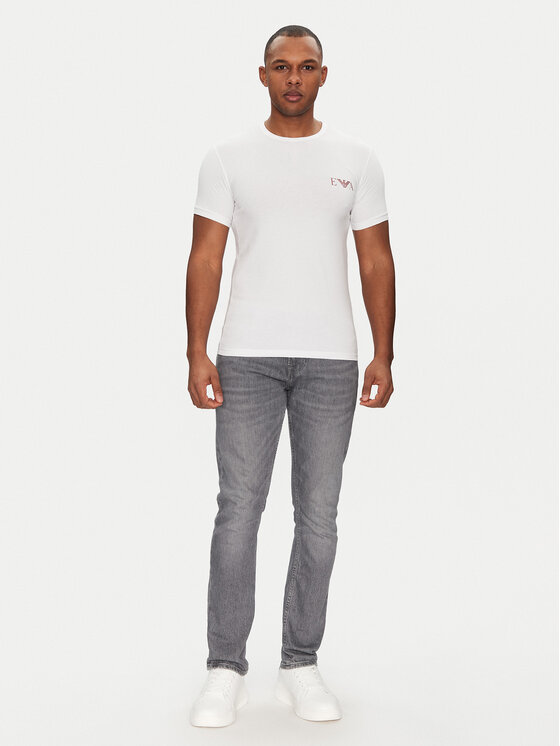Emporio Armani Underwear Emporio Armani Underwear 2-dílná sada T-shirts EM001849 AF10778 M0080 Barevná Slim Fit