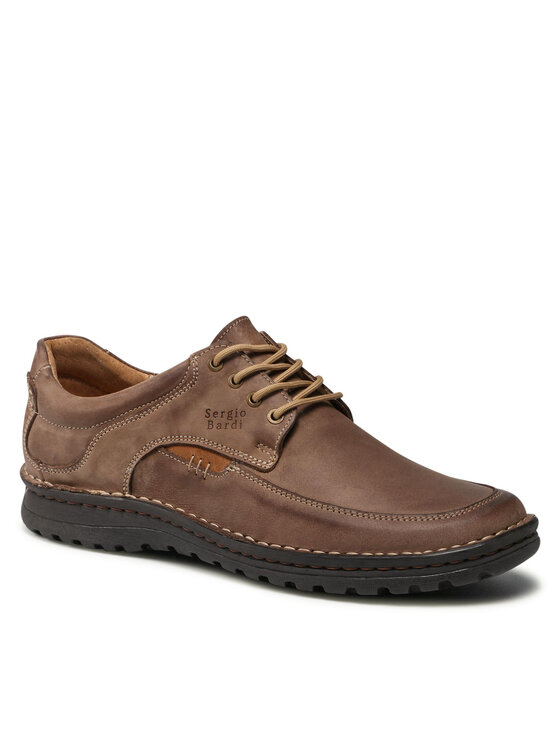 Scarpe basse SB-28-12-001372 Marrone