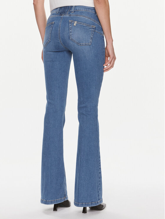 Liu Jo Liu Jo Jeansy UA4057 DS015 Niebieski Flare Fit
