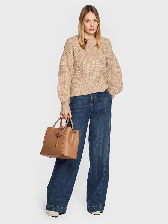 Maglione Frkaren 20611152 Beige Loose Fit