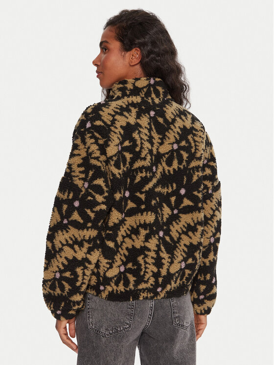 Roxy Roxy Полар Boundless Spirit ERJPF03220 Черен Regular Fit