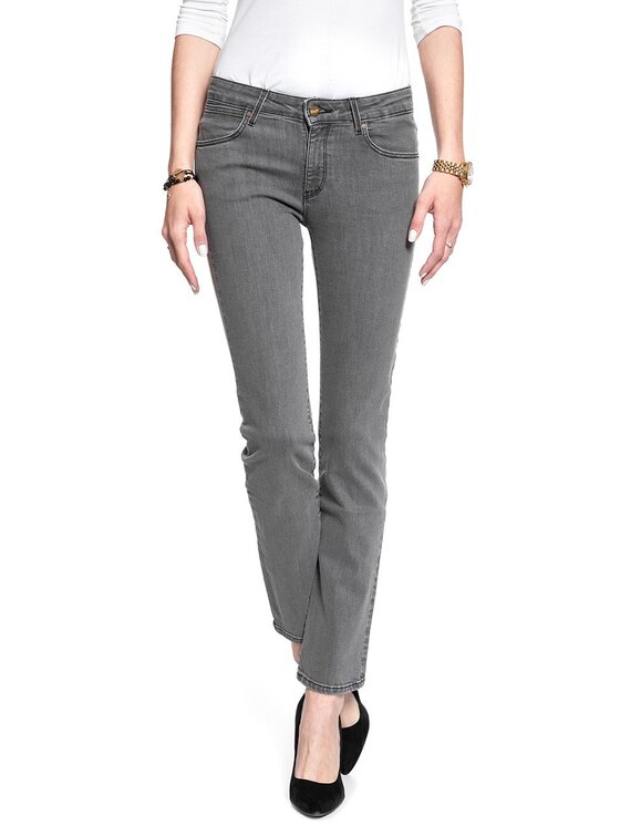 Wrangler Wrangler Jeans STRAIGHT Grigio Straight Fit