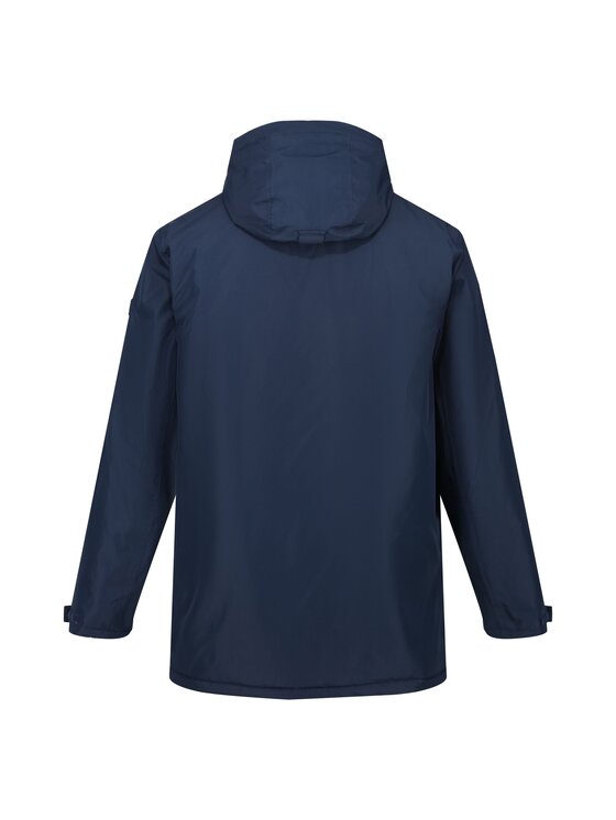 Regatta Regatta Kurtka outdoor Penbreak Granatowy Long Fit