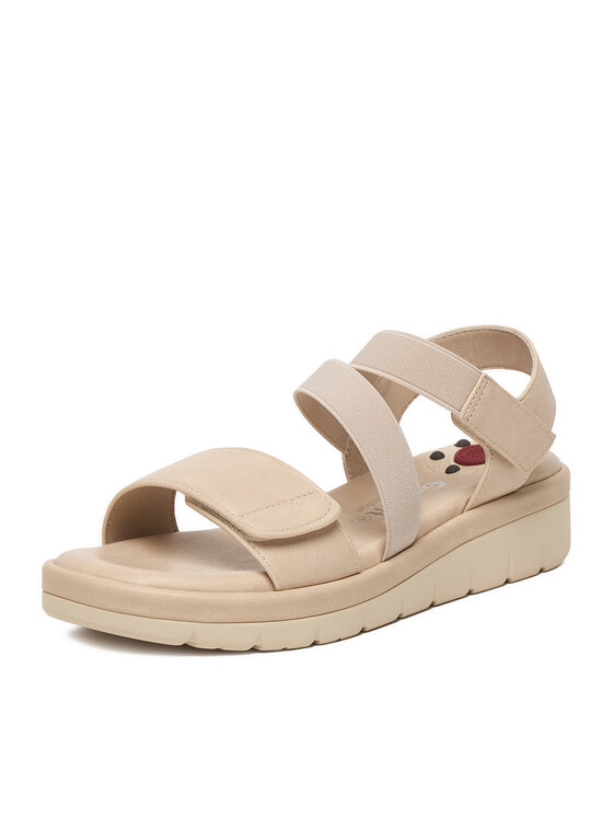 Go Soft Go Soft Sandali CEO-H3T9582-2 Beige