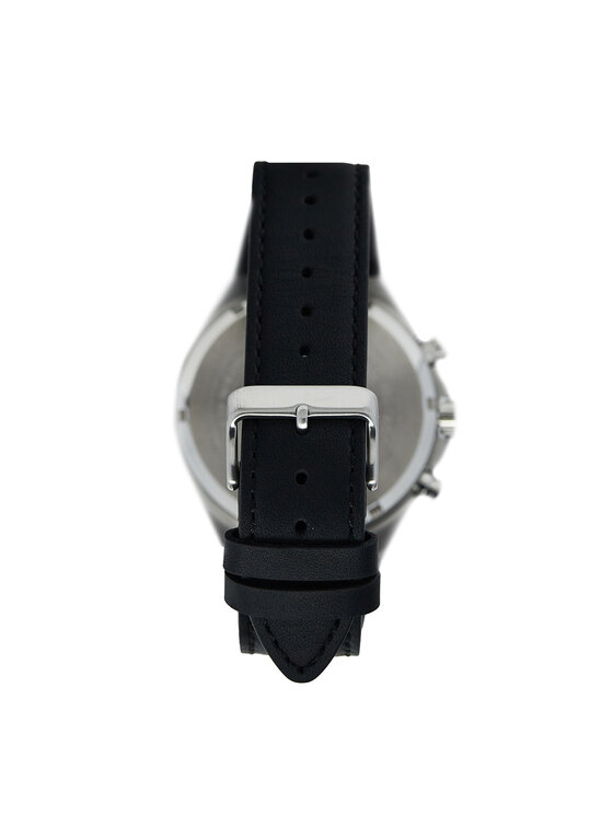 Casio Casio Ρολόι Edifice Solar Powered Chronograph EFS-S630BL-5AVUEF Μαύρο