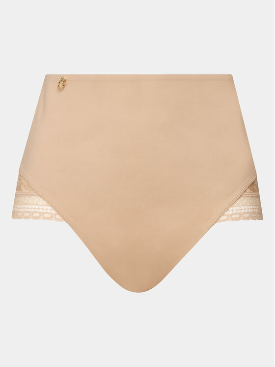 Chantelle Chantelle Mutande classiche a vita alta Impressio C11XC5 Beige