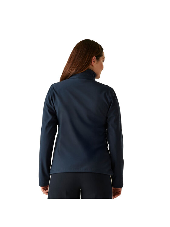 Regatta Regatta Kurtka softshell RG2163 Granatowy Long Fit
