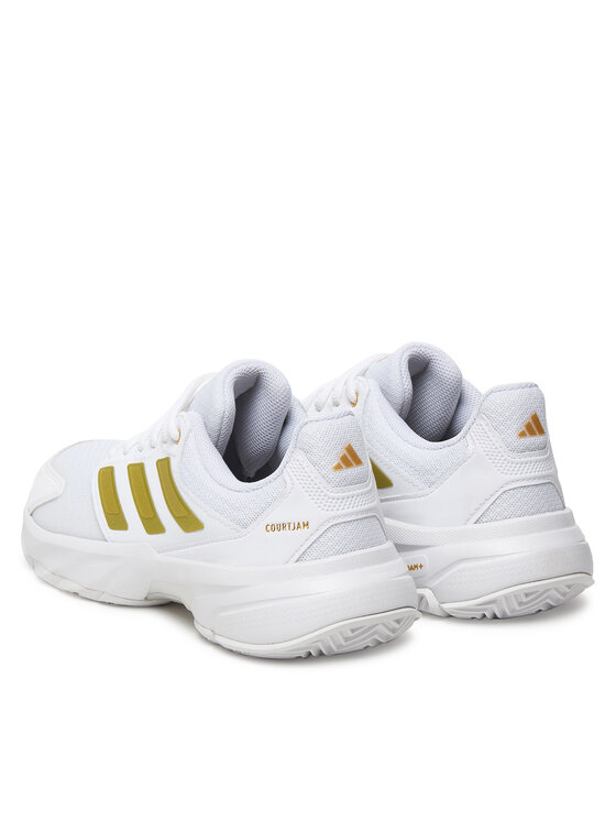 adidas adidas Încălțăminte pentru tenis Courtjam Control 3 KI0796 Alb