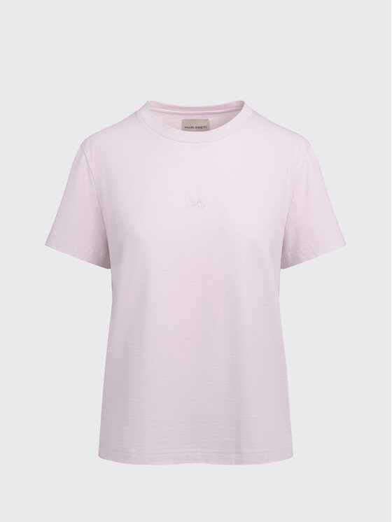 MARI PRETI MARI PRETI T-shirt Essenza Rosa Regular Fit