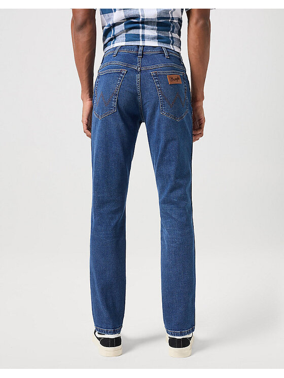 Wrangler Wrangler Jeansy VEGAS SLIM Niebieski Slim Fit