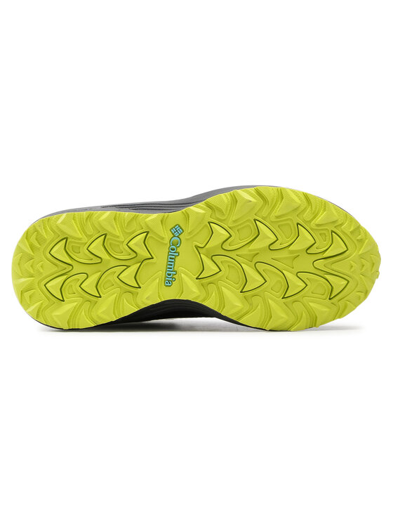 Columbia Columbia Trekkingi Trailstorm Mid Waterproof BL0155 Czarny