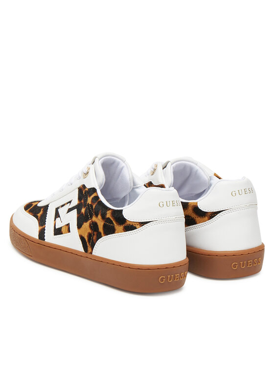 Guess Guess Sportcipők FLTNC2 PEL12 Fehér