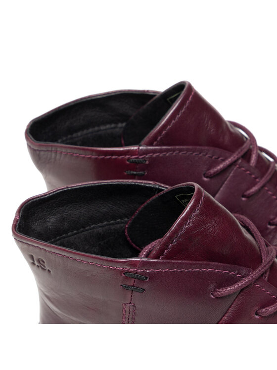 Josef Seibel Josef Seibel Ботильйони Naly 09 79709 VL971 410 Бордовий