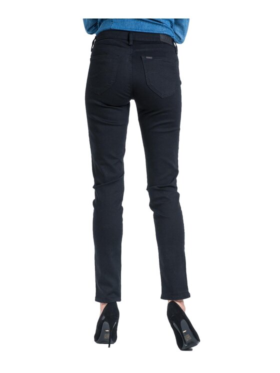 Lee Lee Jeansy L305FS47 Czarny Slim Fit