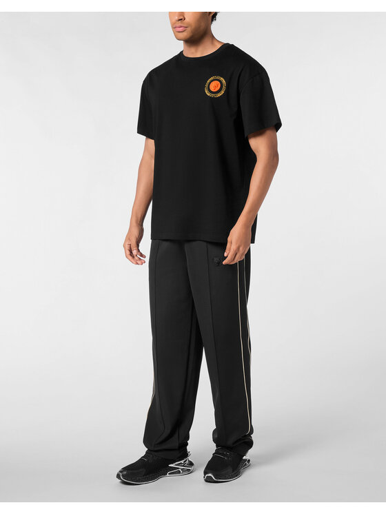 Plein Sport Plein Sport T-shirt 28475 Nero Regular Fit