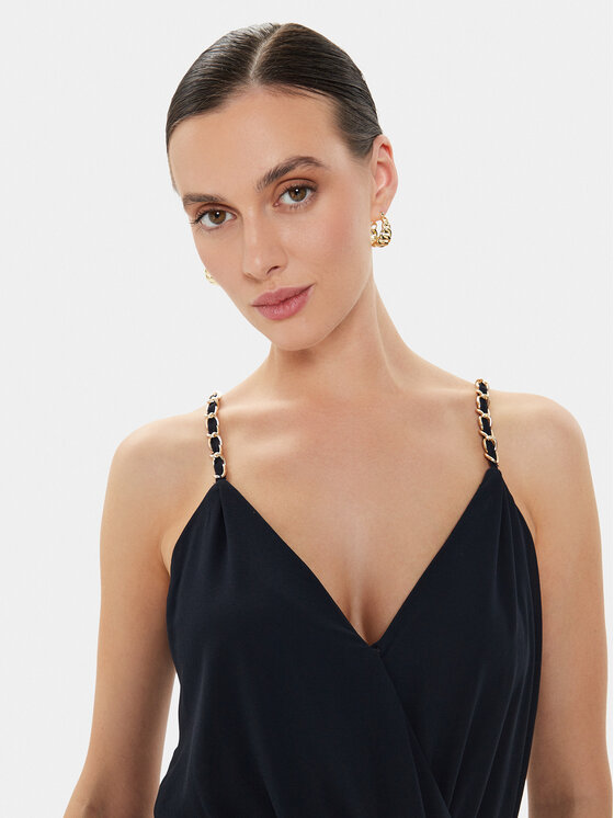 Morgan Morgan Nyári ruha 241-RENODO Sötétkék Loose Fit