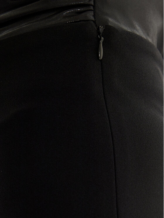 Rinascimento Rinascimento Stoffhose CFC0121355003 Schwarz Regular Fit
