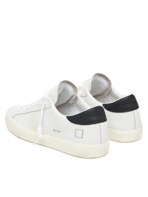 D.A.T.E. D.A.T.E. Sneakers Hill Low W441-HL-CA Alb