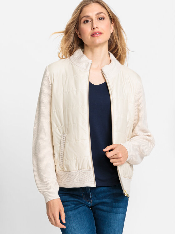 Olsen Olsen Pluus 11004113 Ekrüüvärv Regular Fit