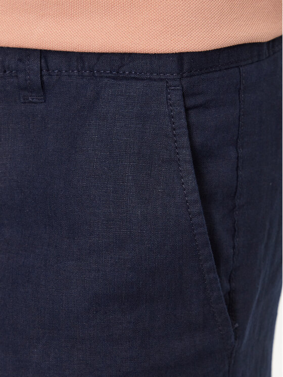 United Colors Of Benetton United Colors Of Benetton Pantaloncini di tessuto 4AGH59548 Blu scuro Regular Fit
